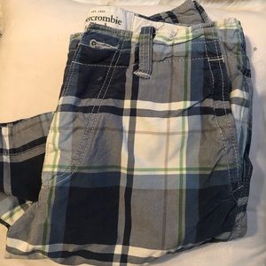 Abercrombie & Fitch Plaid shorts